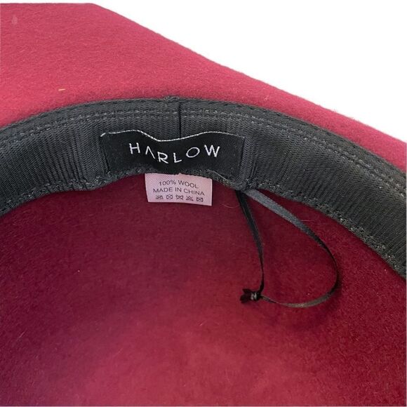 Harlow 100% Wool Hat - Picture 5 of 5